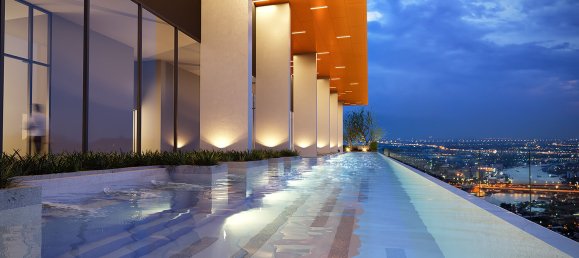 2 bedrooms Condo in Bangkok, Thailand No. 2374 5