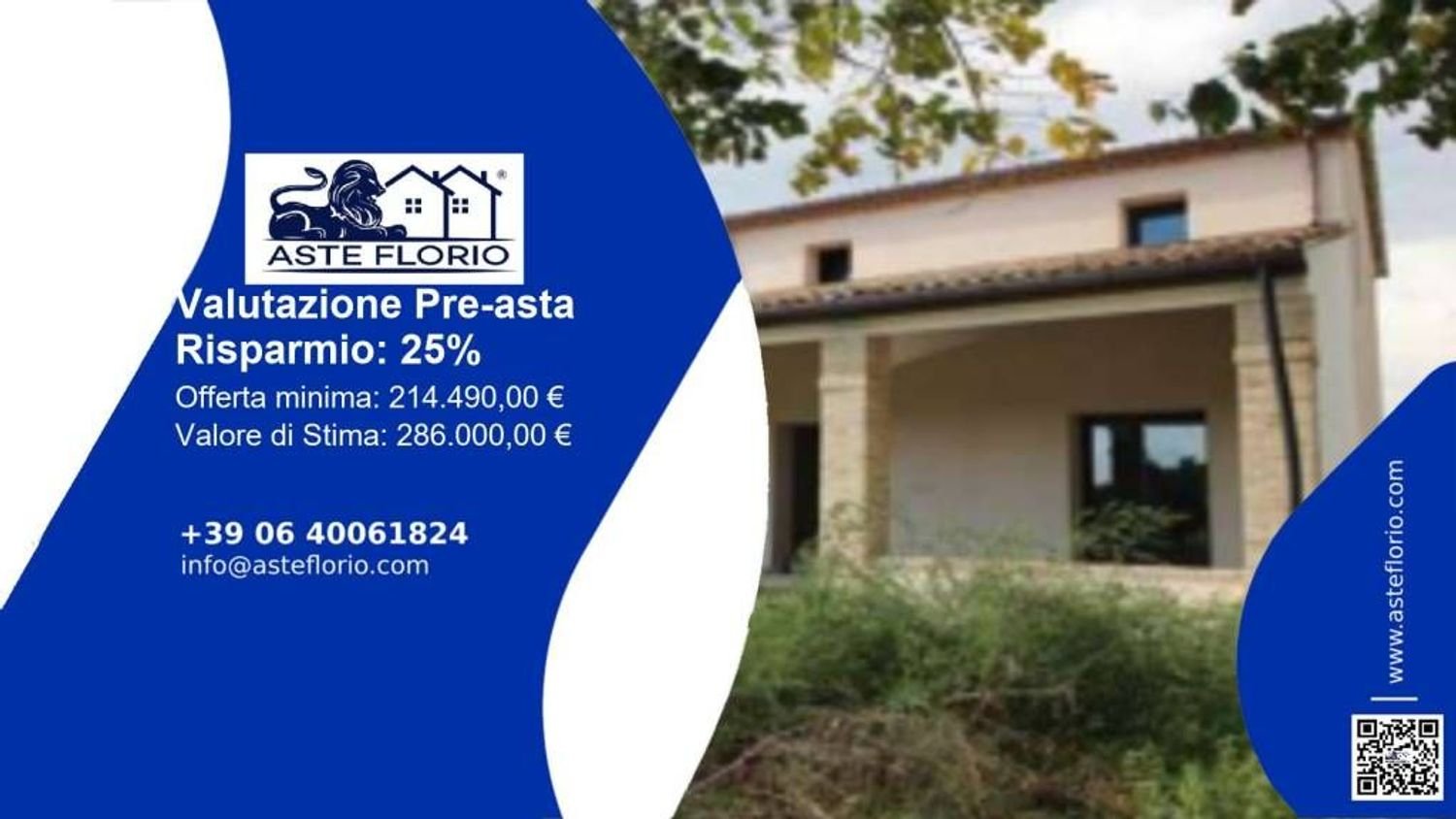 3 rooms Apartment in Longiano, Italy No. 269359