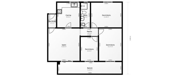 3 Schlafzimmer Wohnung in Santa Perpetua De Mogoda, Spain, Nr. 141315 26