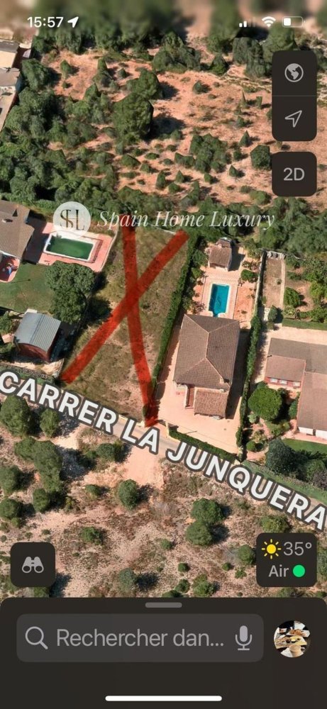 Grundstück in Betera, Spain, Nr. 150159