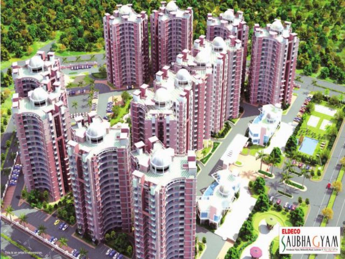 2 غرف نوم منزل في Lucknow, India رقم 19881