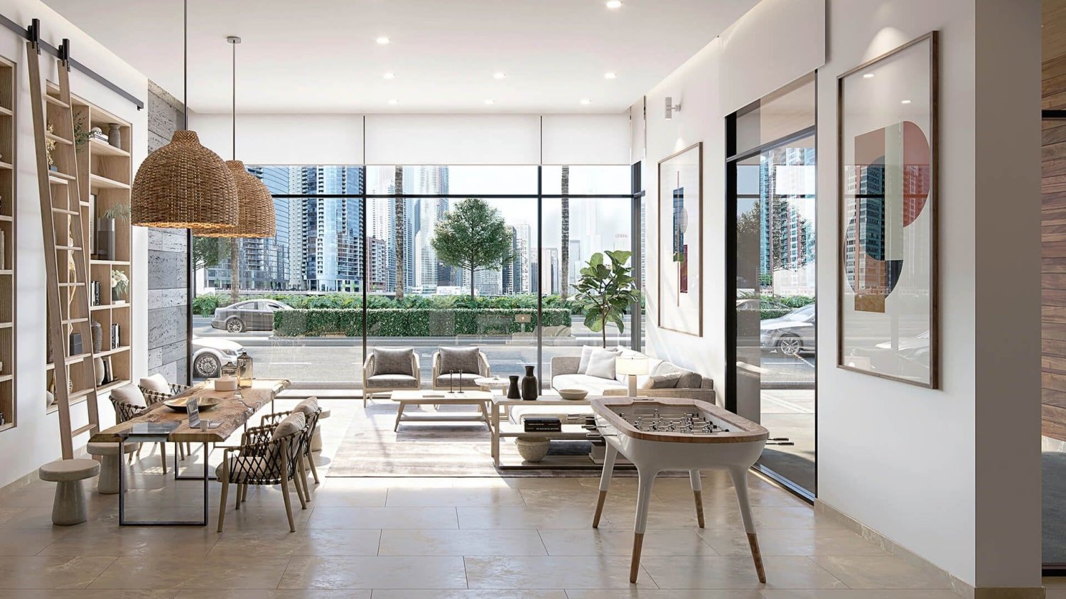 3 bedrooms Apartment in KW KENSINGTON WATERS, Mohammed Bin Rashid City, UAE No. 58366