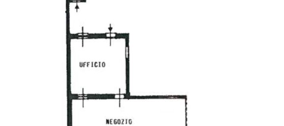 Gewerbliche Immobilie in Abbiategrasso, Italy 96m², Nr. 103696 10