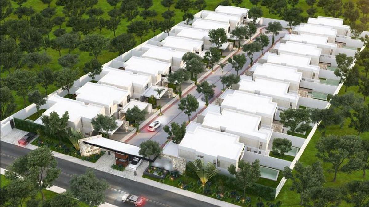 Casa de 3 dormitorios en Mérida, Mexico No. 46713