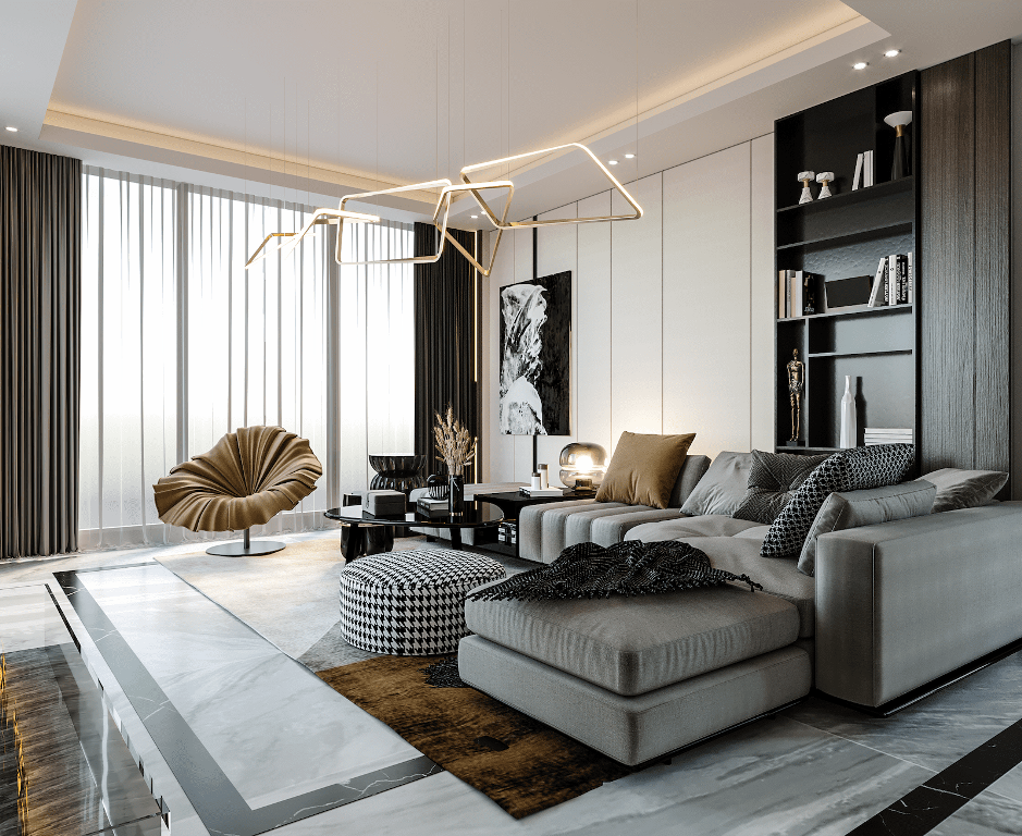 Villa 4+2 in Alanya, Turkey No. 24477