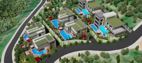 Villa 4+2 in Alanya, Turkey No. 24477 10