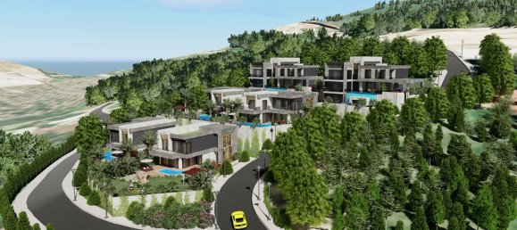 Villa 4+2 in Alanya, Turkey No. 24477 11