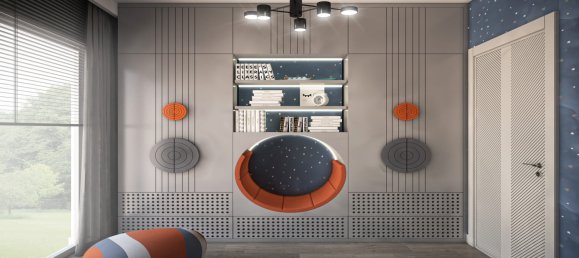 Apartment 3+1 in Istanbul, Turkey No. 35984 7