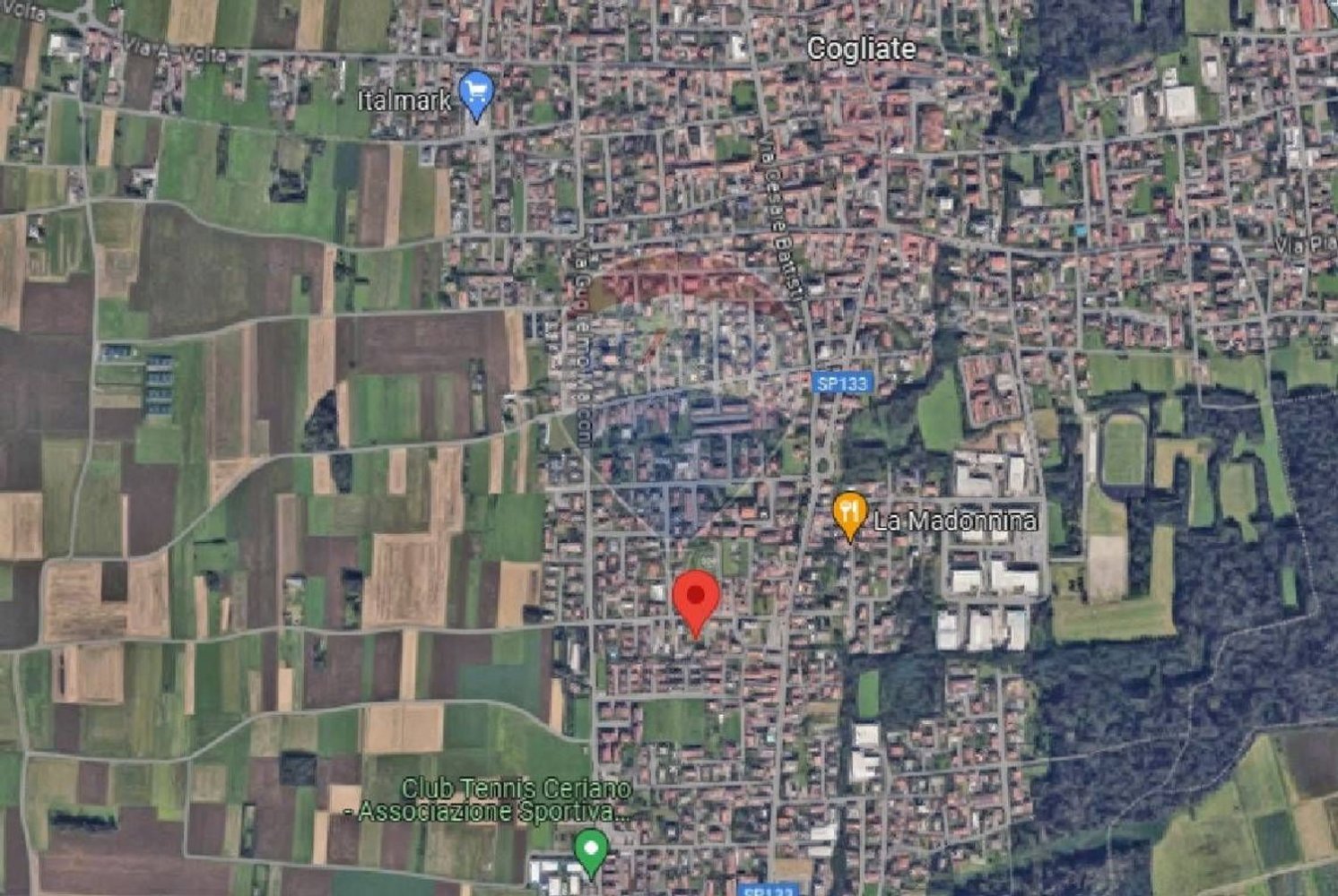 850m² Land in Cogliate, Italy No. 58281