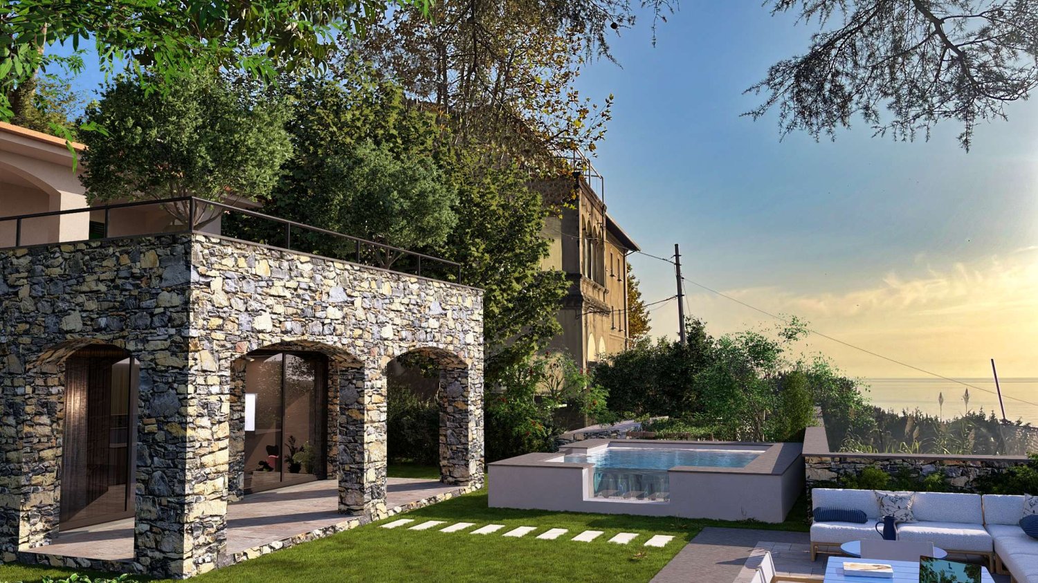 1 bedroom House in Genoa, Italy No. 131454