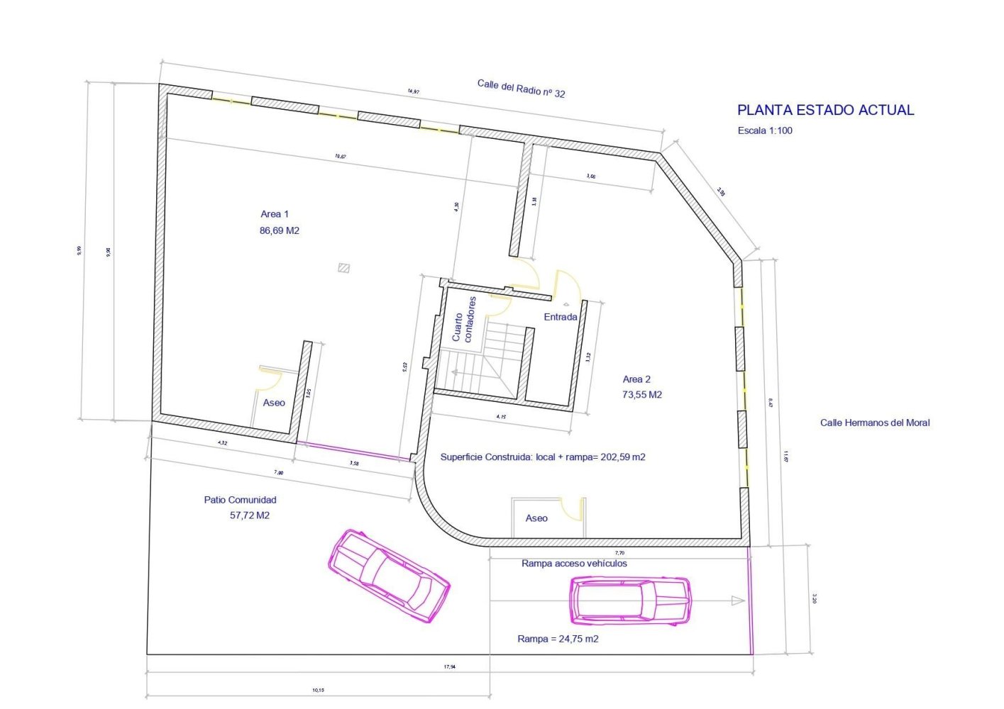 201m² Commercial property in Madrid, Spain No. 65001
