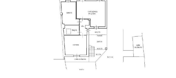 2 غرف نوم شقة في Cazzago San Martino, Italy رقم 312800 24