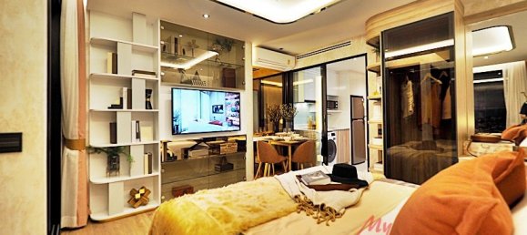 Estudio en el condominio en Pattaya, Thailand No. 3063 3