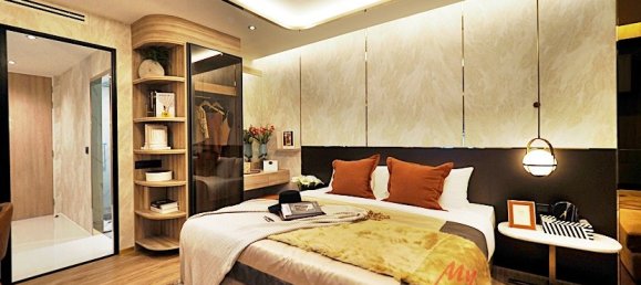 Estudio en el condominio en Pattaya, Thailand No. 3063 6