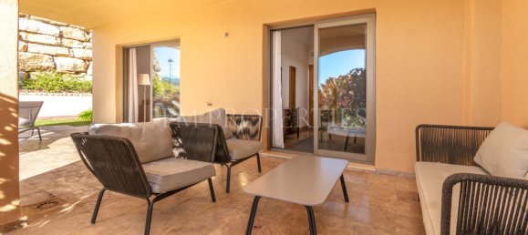 Квартира с 3 спальнями в Бенахавис, Испания № 82073 17