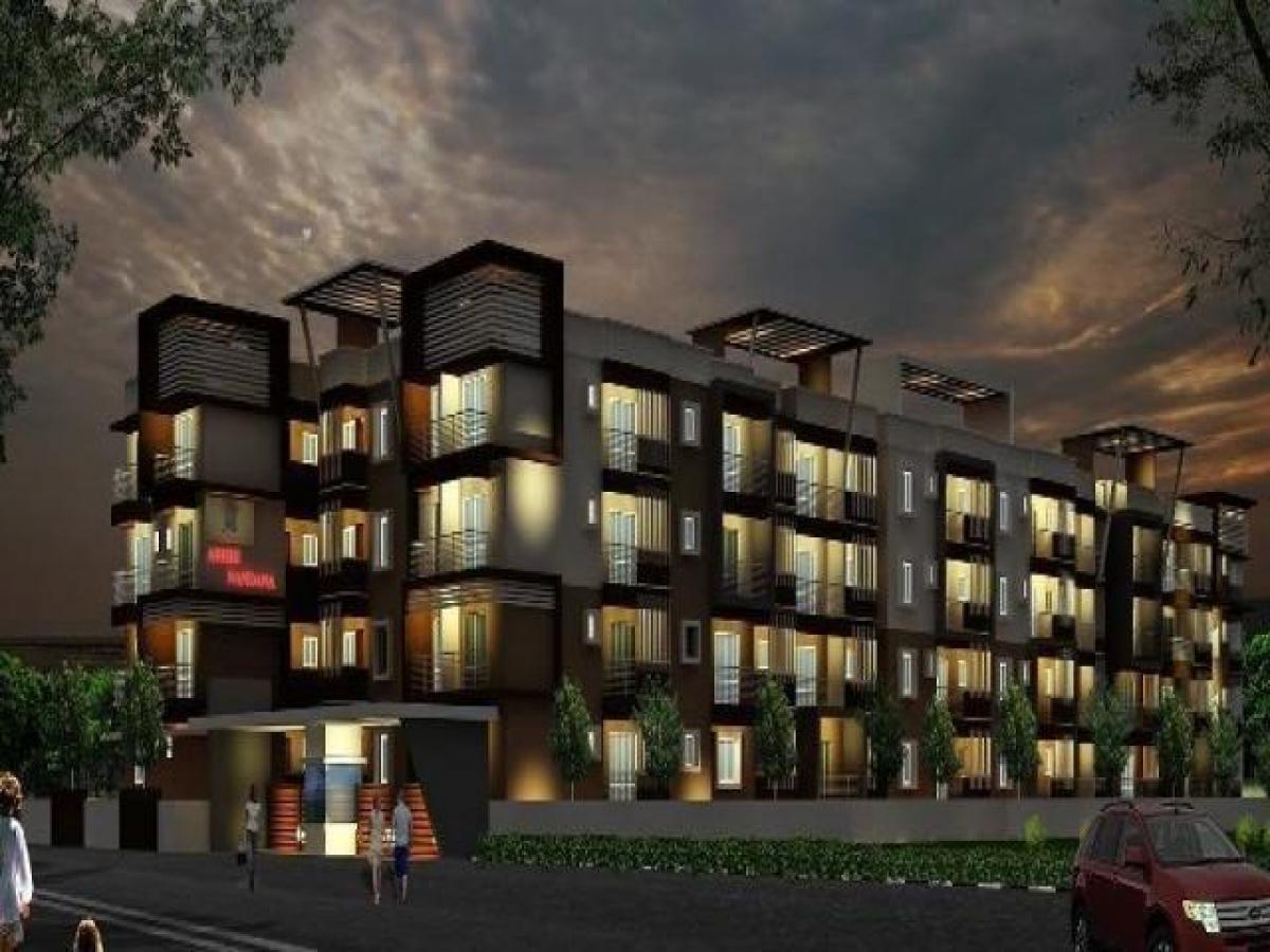 2 bedrooms House in Bangalore, India No. 21574