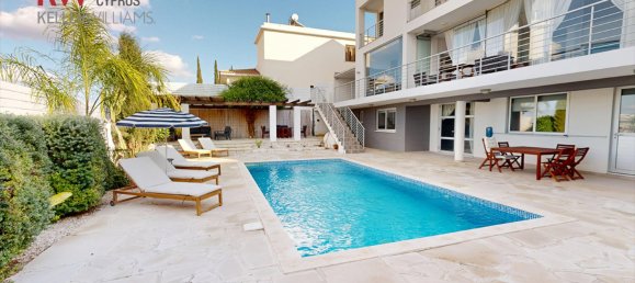 Вилла с 5 спальнями в Ларнака, Кипр № 25965 8