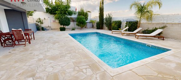 Вилла с 5 спальнями в Ларнака, Кипр № 25965 9