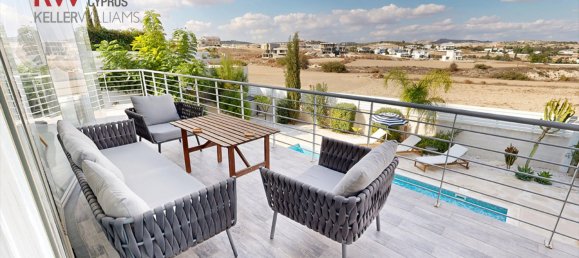 Вилла с 5 спальнями в Ларнака, Кипр № 25965 21