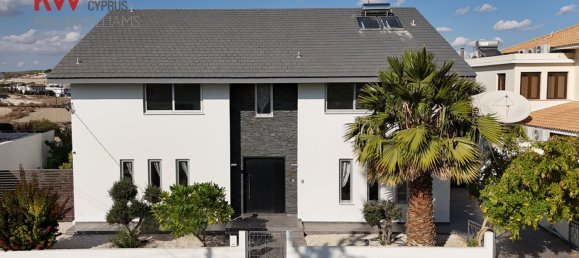 Вилла с 5 спальнями в Ларнака, Кипр № 25965 5