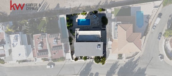 Вилла с 5 спальнями в Ларнака, Кипр № 25965 3