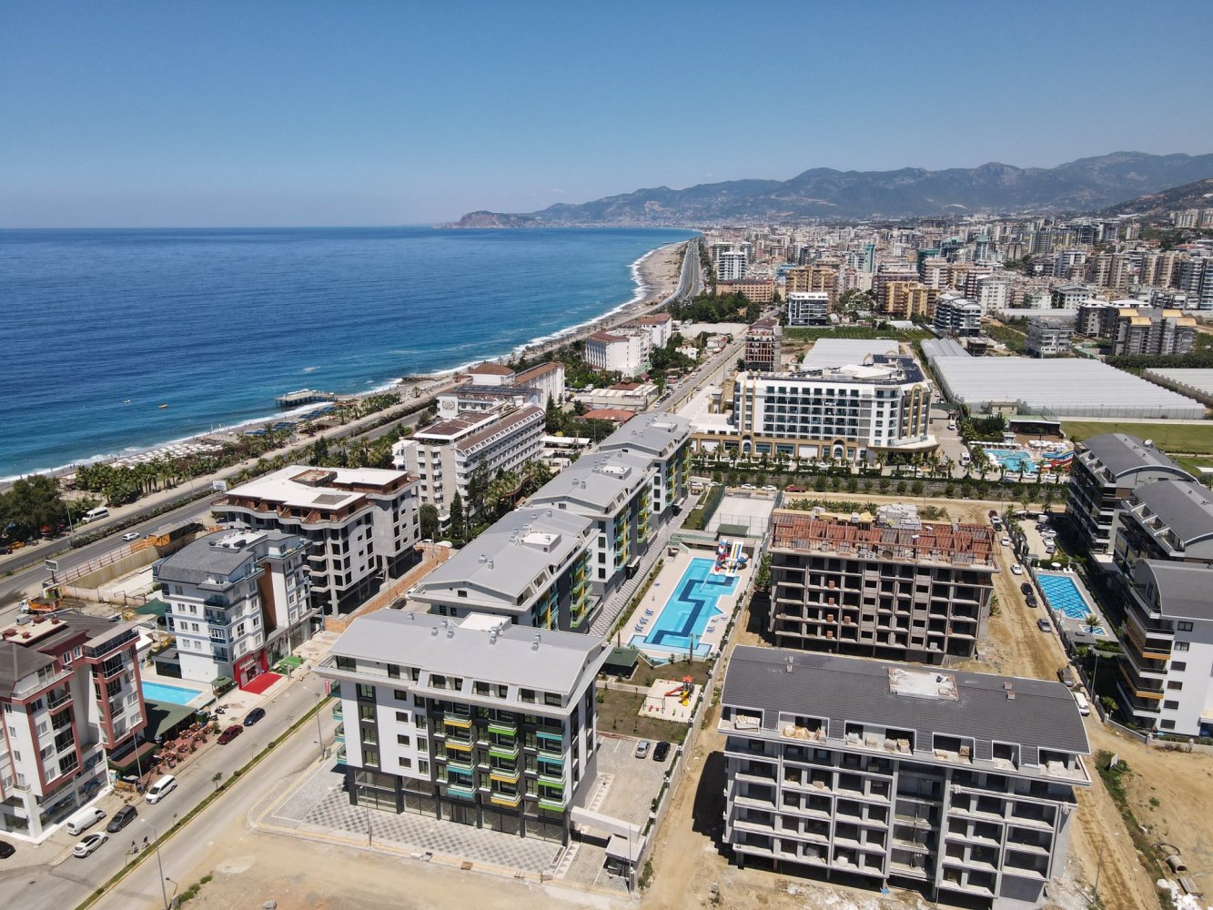 2 bedrooms Apartment in Alanya, Turkey No. 27583