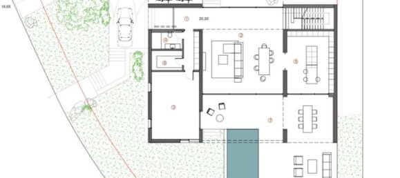  Land in Cala Vinyes, Spain No. 154049 5