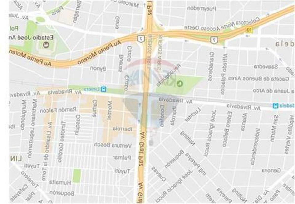 3 غرف نوم منزل في Tres de Febrero, Argentina رقم 54994