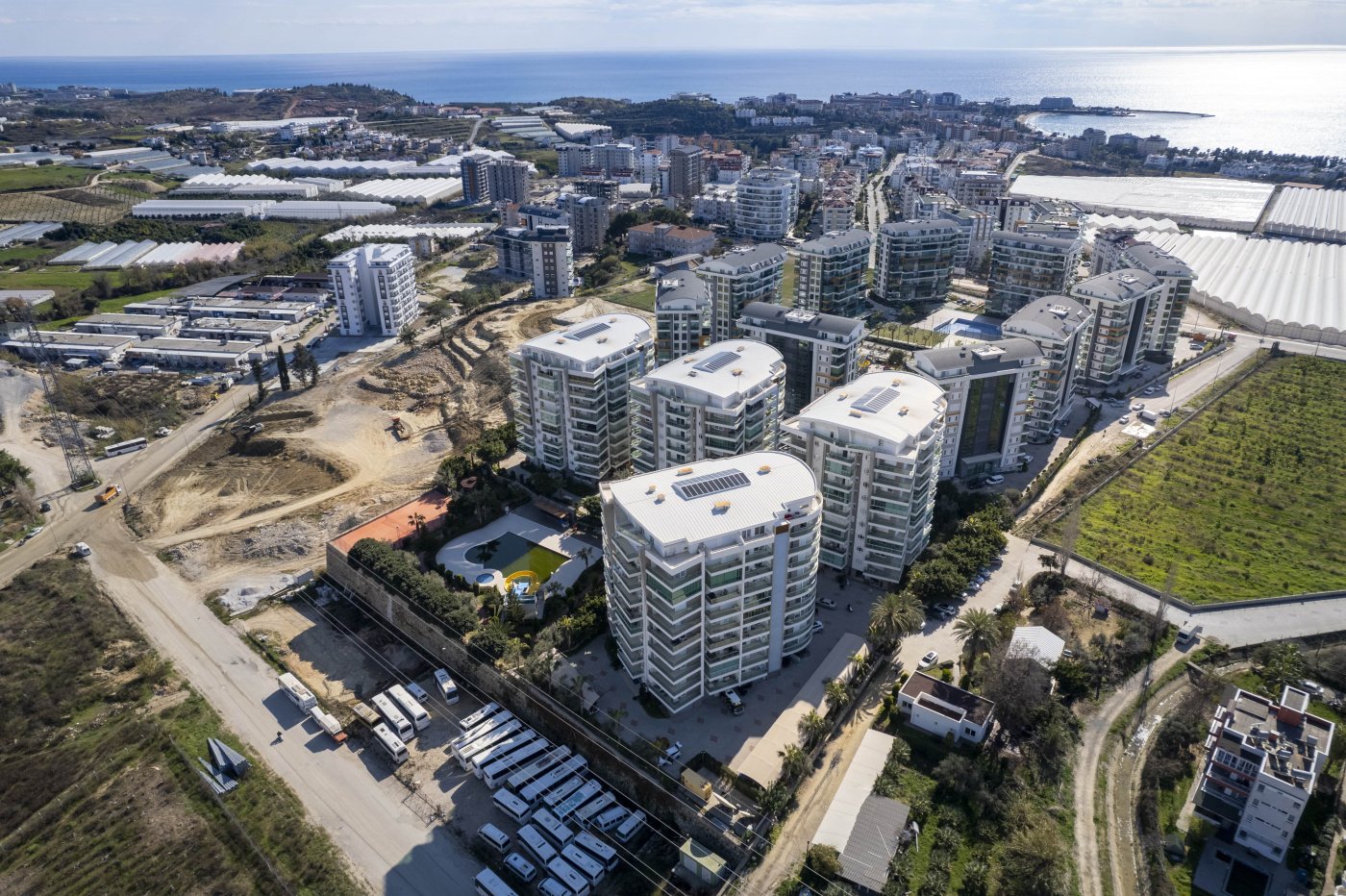 Apartment 1+1 in Avsallar, Turkey No. 30747