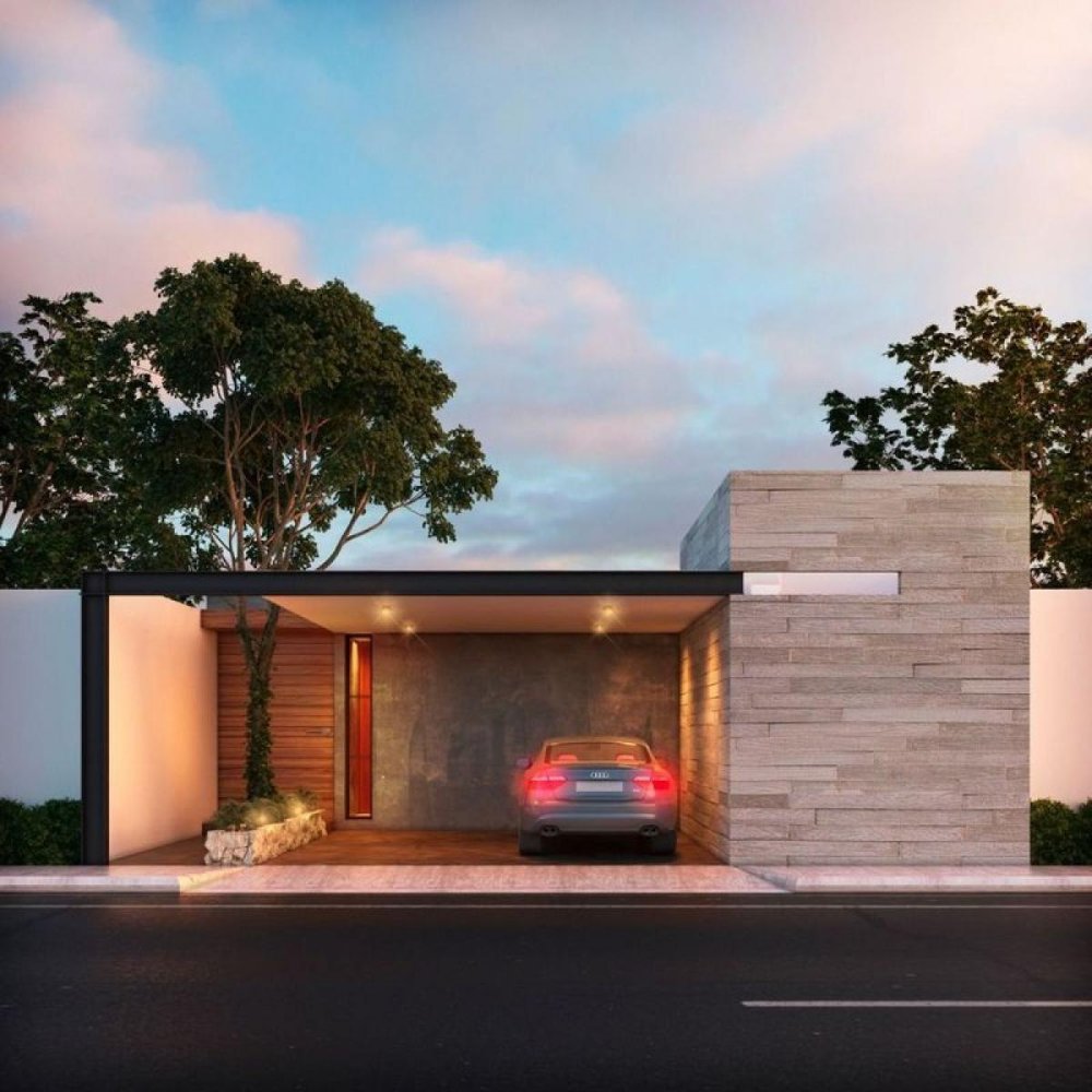 Дом с 3 спальнями в Мерида, Мексика № 161657