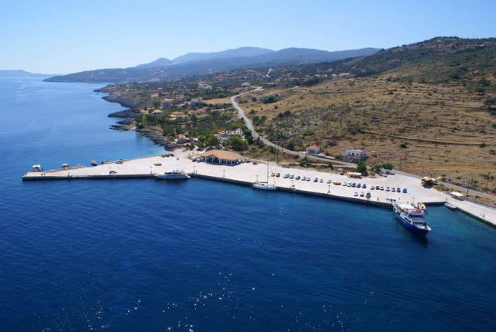 terreno en venta en Zakynthos, Ionian Islands, Peloponnese, Western Greece and the Ionian, Greece № 838