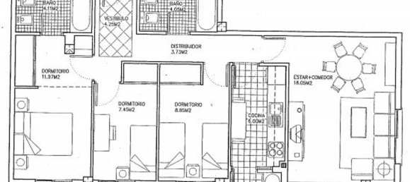 Apartamento T3 em Huercal de Almeria, Spain N.º 161325 33