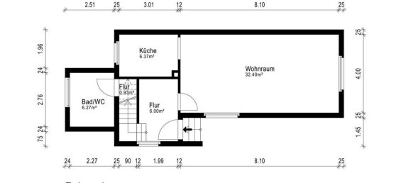 Casa de 1 dormitorio en Hesse, Germany No. 297620 13