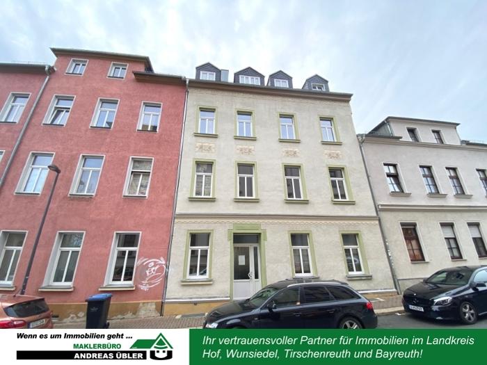 2-Zimmer Wohnung in Plauen, Germany, Nr. 54313