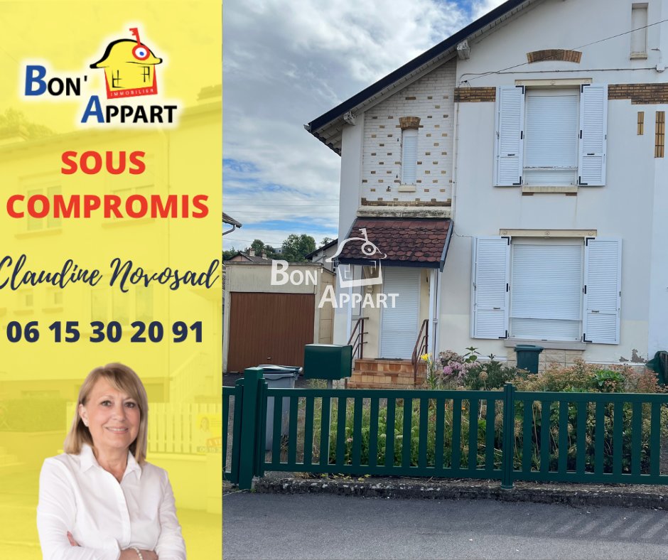 Casa T2 em Joeuf, France N.º 261513