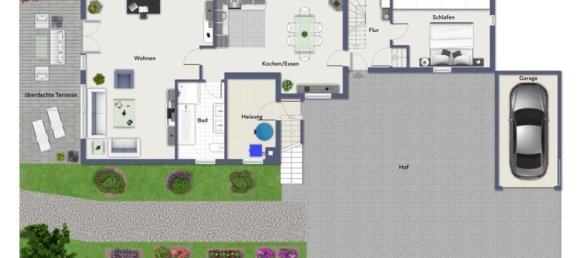 8 rooms Townhouse in Overath, Germany No. 108567 19