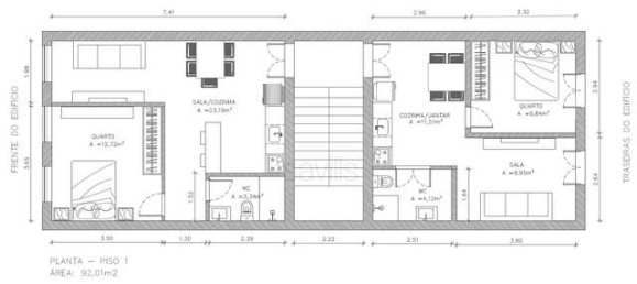 372m² Building in Porto, Portugal No. 224432 28