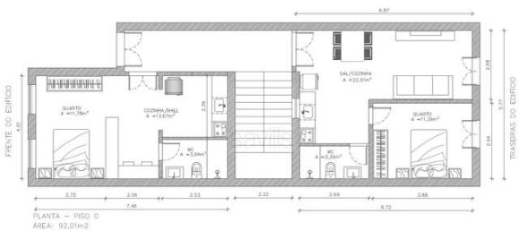 372m² Building in Porto, Portugal No. 224432 27