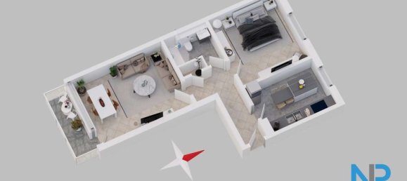 1 bedroom Apartment in Monchengladbach, Germany No. 111431 11