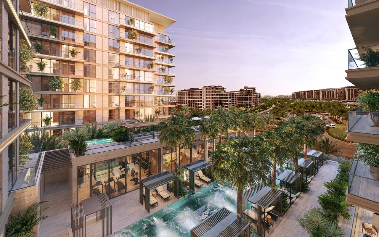 Studio in Dubai Hills Estate, UAE No. 25434