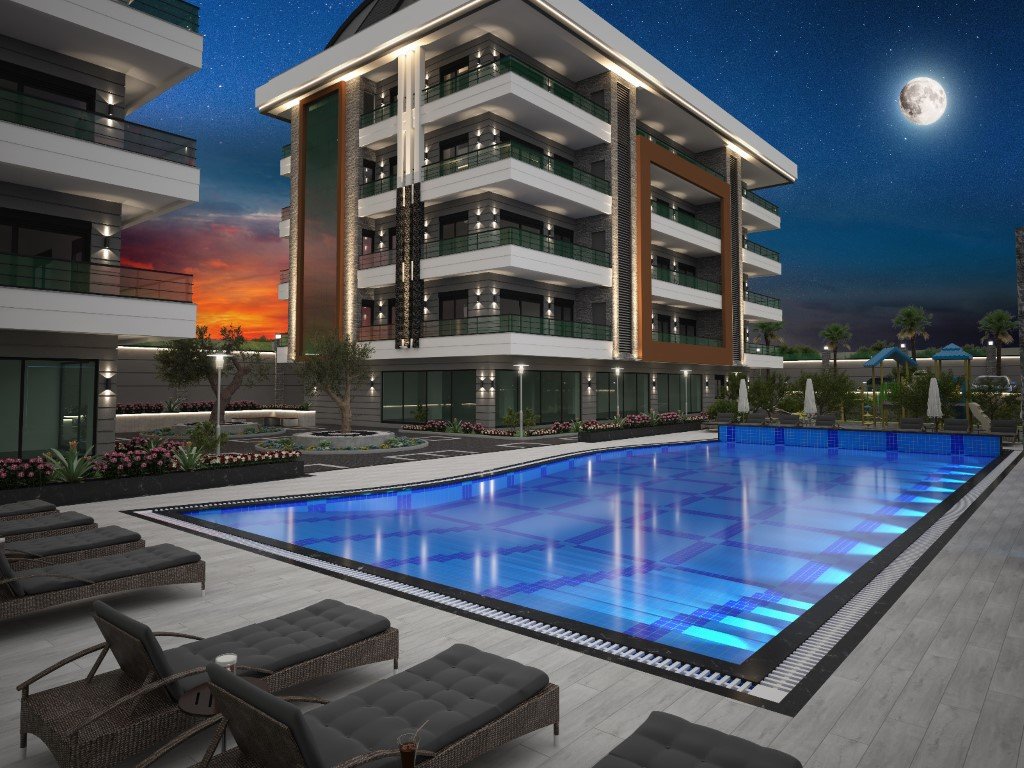 Apartment 2+1 in Alanya, Turkey No. 4485