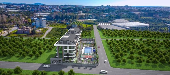 Apartment 2+1 in Alanya, Turkey No. 4485 5