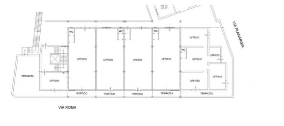 مكتب في Olbia, Italy 396متر مربع رقم 372002 21