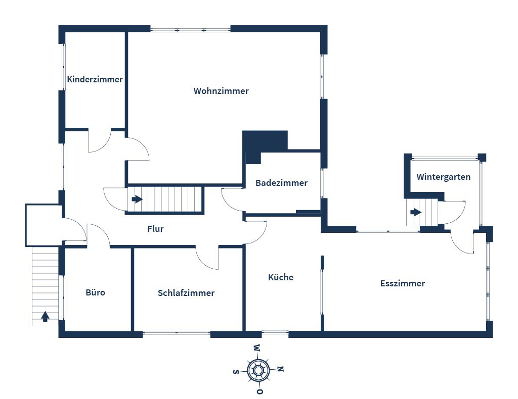 Bungalow de 3 dormitorios en Nordwestmecklenburg, Germany No. 161072
