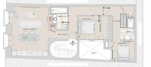 2 غرف نوم شقة في Madrid, Spain رقم 97148 9