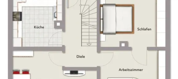Дом с 2 спальнями в Нюрнбергер-Ланд, Германия № 316881 16