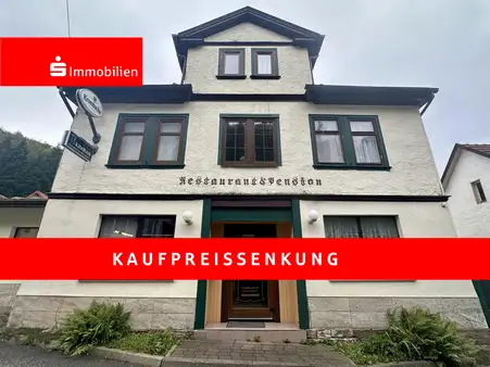 Hotel de 12 habitaciónes en Wartburgkreis, Germany No. 59130