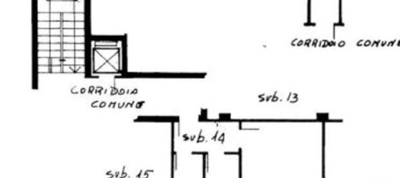 2غرفة شقة في Cinisello Balsamo, Italy رقم 4479 40
