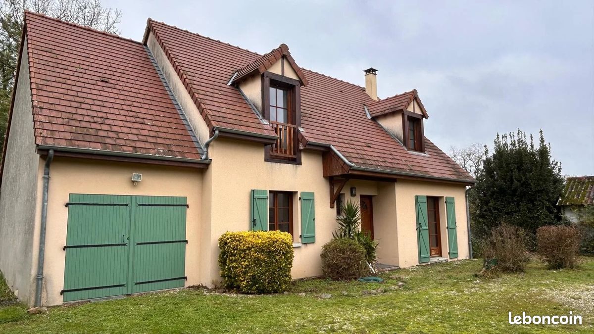 4 chambres Maison à Badecon-le-Pin, France No. 51614