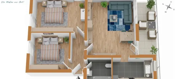 1 bedroom Apartment in Waldshut, Germany No. 340496 5